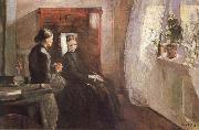 Edvard Munch Mother and Daughter china oil painting reproduction